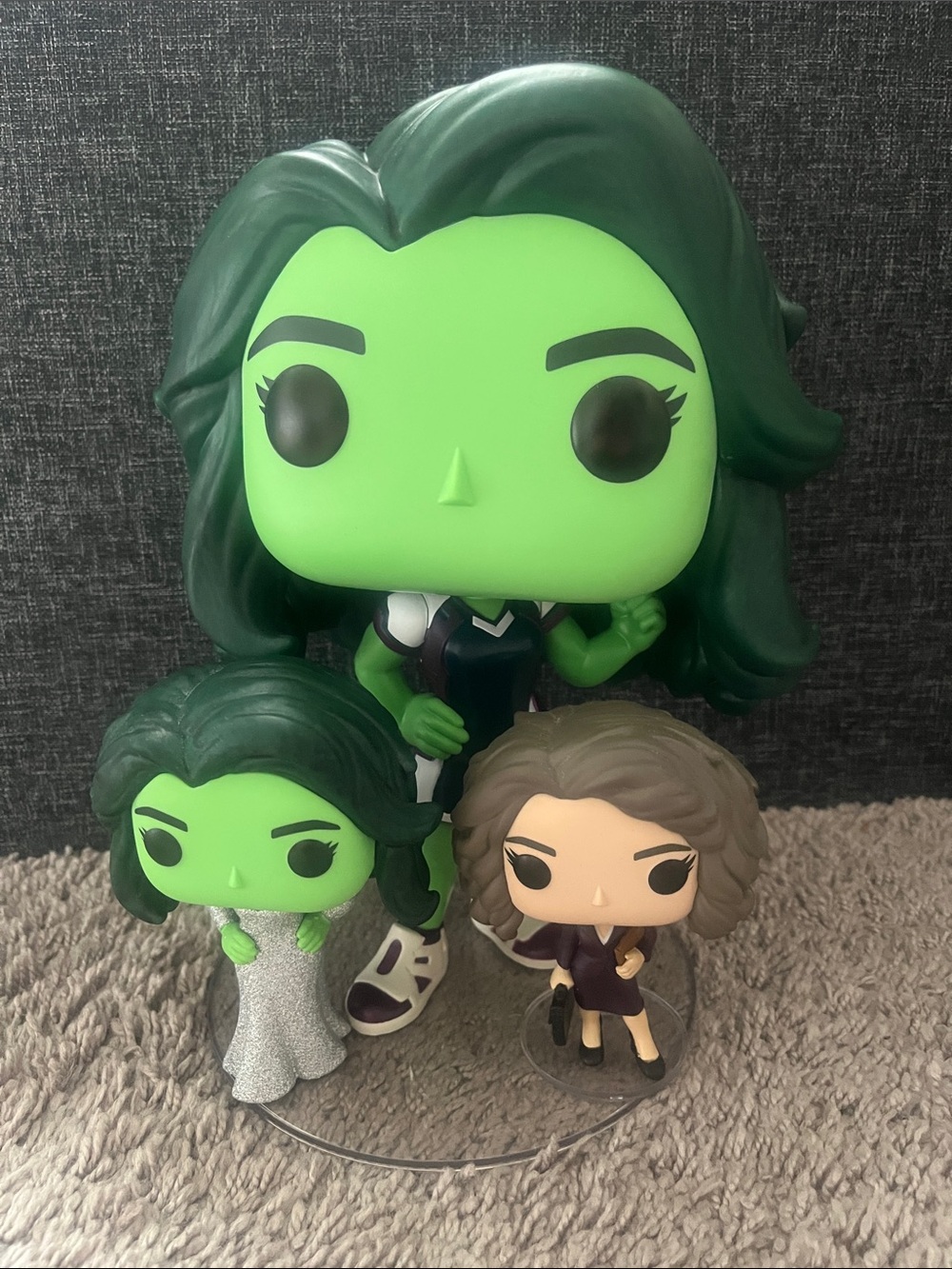 She-Hulk Funko Pop set